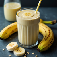 Whey Protein Banana Smoothie - A refreshing and creamy banana smoothie that is rich in protein and perfect for an energy boost.