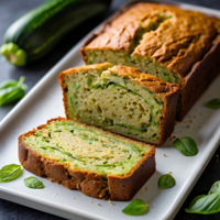 Whey Protein Zucchini Bread - A healthy zucchini bread enriched with whey protein for a nutritious snack.
